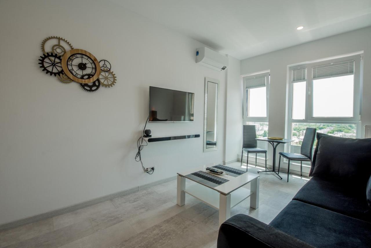 Cozy Penthousestudio Cityview W12 Bucharest Exterior photo